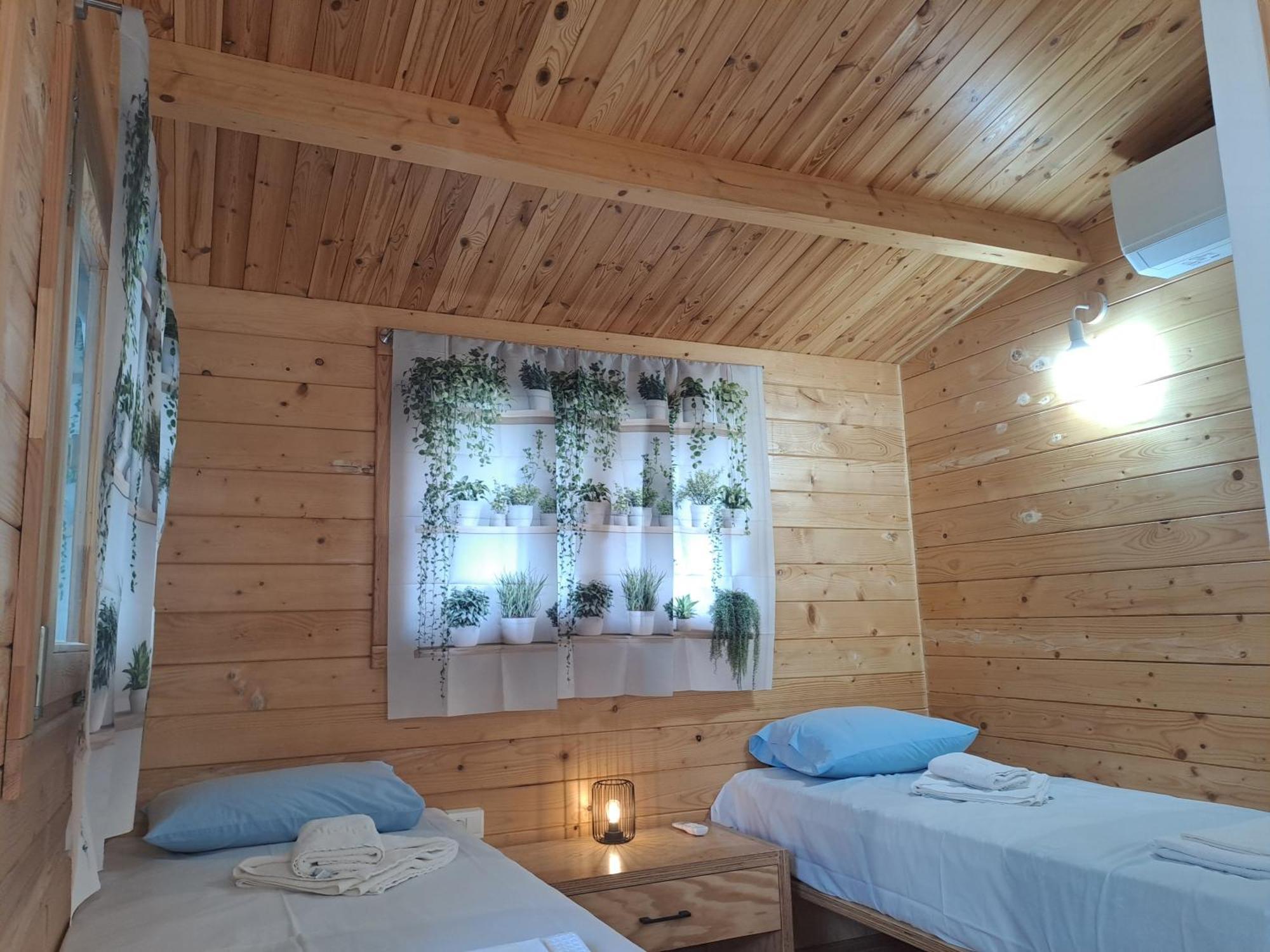 Cormoranos Apartments Eco Green 키사모스 외부 사진