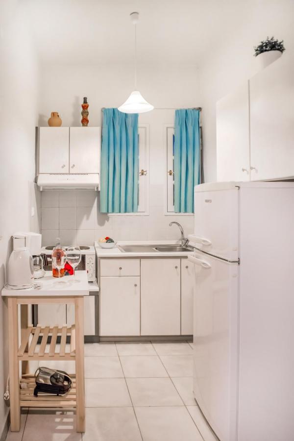Cormoranos Apartments Eco Green 키사모스 외부 사진
